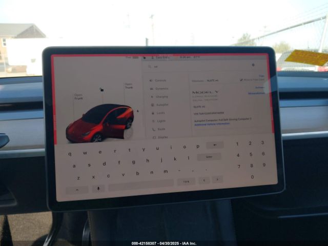 7SAYGDEE3PA114256 Tesla Model Y Awd/long Range Dual Motor All-wheel Drive