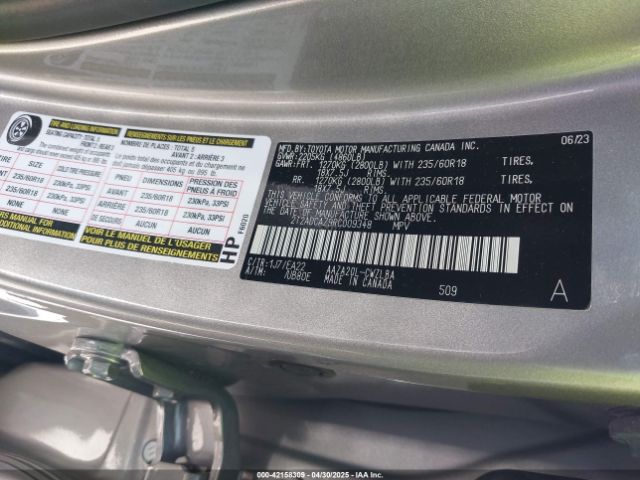 2024 LEXUS NX 250 2T2ADCAZ9RC009348 Photo 8