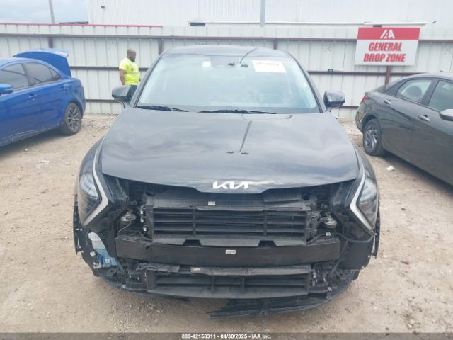 KNDPU3DFXR7285359 KIA Sportage Lx