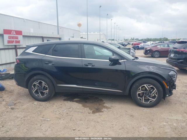 KNDPU3DFXR7285359 KIA Sportage Lx