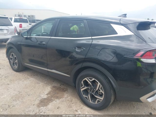 KNDPU3DFXR7285359 KIA Sportage Lx