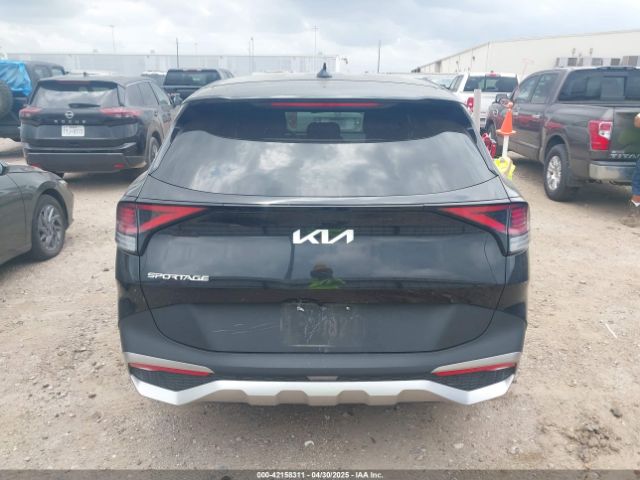 KNDPU3DFXR7285359 KIA Sportage Lx