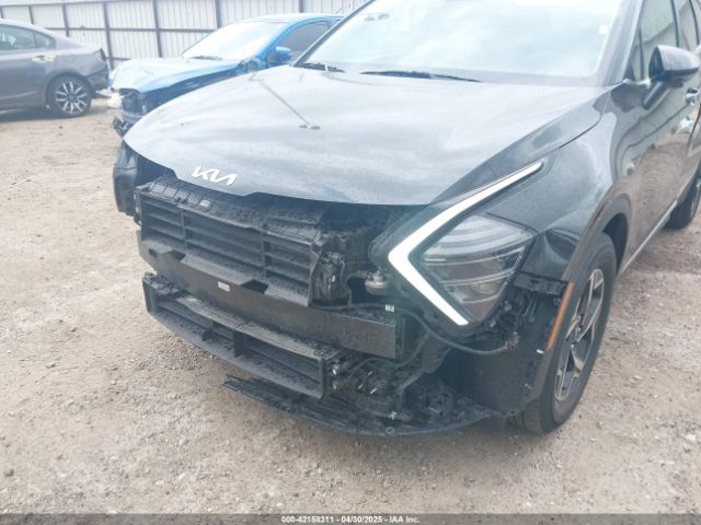 KNDPU3DFXR7285359 KIA Sportage Lx