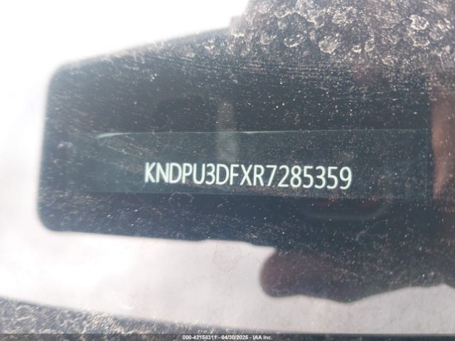 KNDPU3DFXR7285359 KIA Sportage Lx