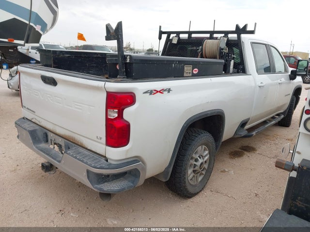 1GC1YNEY4NF178894 Chevrolet Silverado 2500hd 4wd  Long Bed Lt