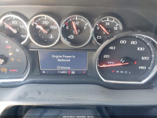 1GC1YNEY4NF178894 Chevrolet Silverado 2500hd 4wd  Long Bed Lt