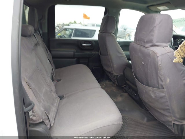 1GC1YNEY4NF178894 Chevrolet Silverado 2500hd 4wd  Long Bed Lt