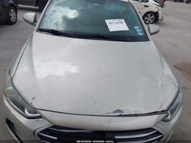 5NPD84LF4JH358837 Hyundai ELANTRA SEL