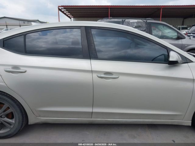 5NPD84LF4JH358837 Hyundai ELANTRA SEL