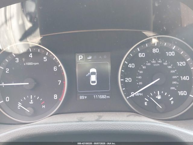 5NPD84LF4JH358837 Hyundai ELANTRA SEL