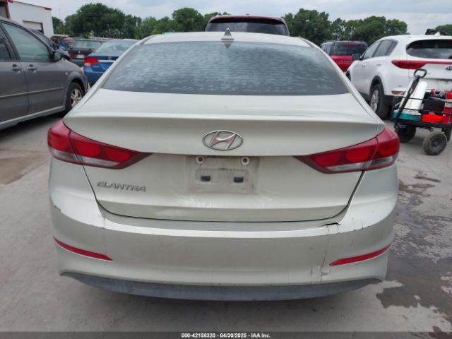 5NPD84LF4JH358837 Hyundai ELANTRA SEL