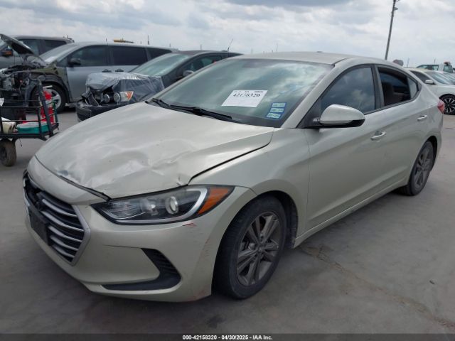 5NPD84LF4JH358837 Hyundai ELANTRA SEL