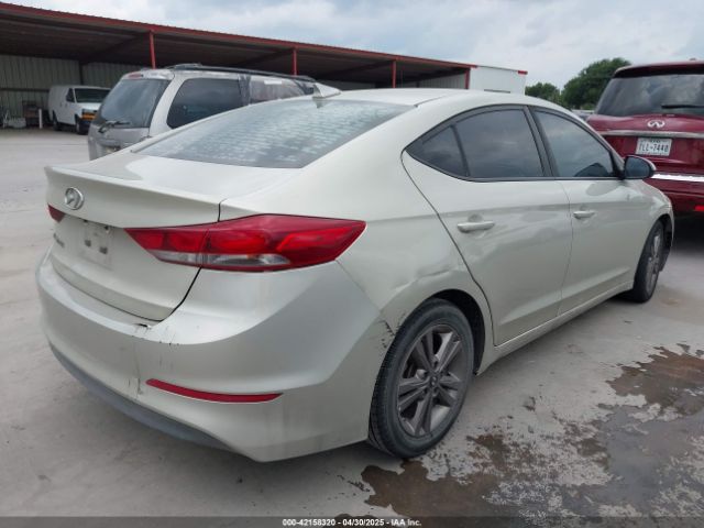 5NPD84LF4JH358837 Hyundai ELANTRA SEL