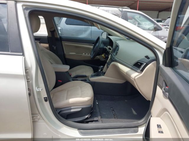 5NPD84LF4JH358837 Hyundai ELANTRA SEL