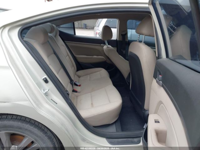 5NPD84LF4JH358837 Hyundai ELANTRA SEL