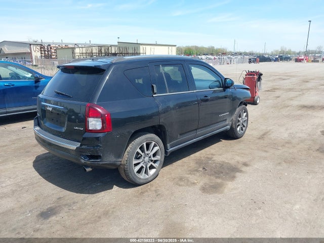 Jeep Compass Limited 2014 1C4NJDCB0ED510713 Image 4