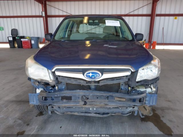JF2SJAAC6GG452607 Subaru Forester 2.5i