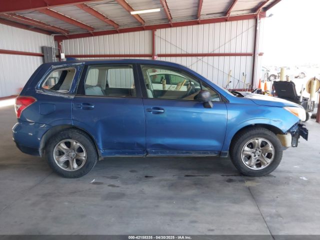 JF2SJAAC6GG452607 Subaru Forester 2.5i