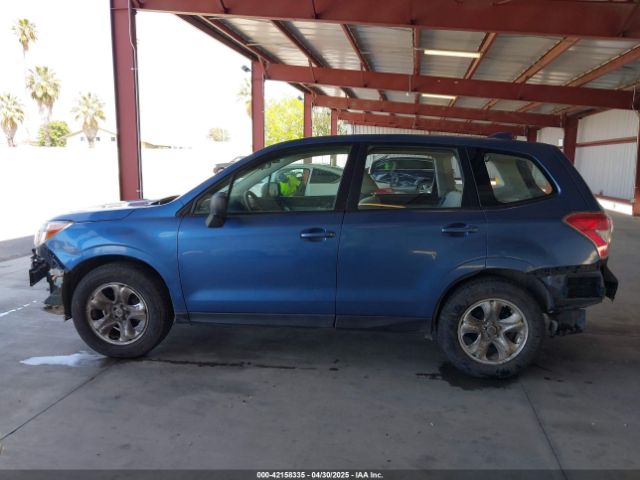 JF2SJAAC6GG452607 Subaru Forester 2.5i