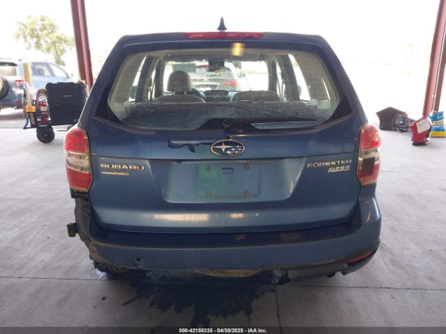 JF2SJAAC6GG452607 Subaru Forester 2.5i