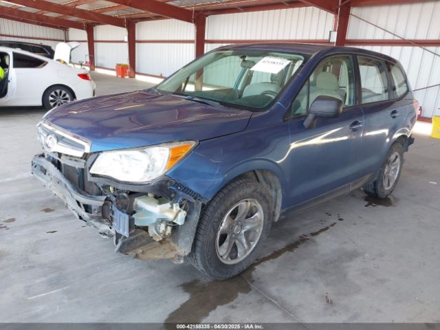 JF2SJAAC6GG452607 Subaru Forester 2.5i