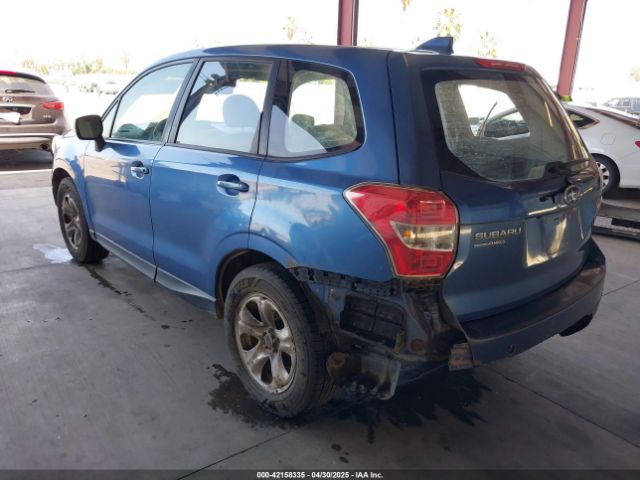 JF2SJAAC6GG452607 Subaru Forester 2.5i