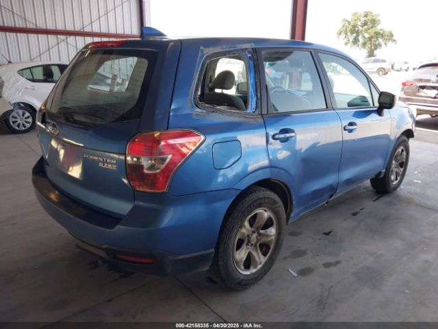 JF2SJAAC6GG452607 Subaru Forester 2.5i