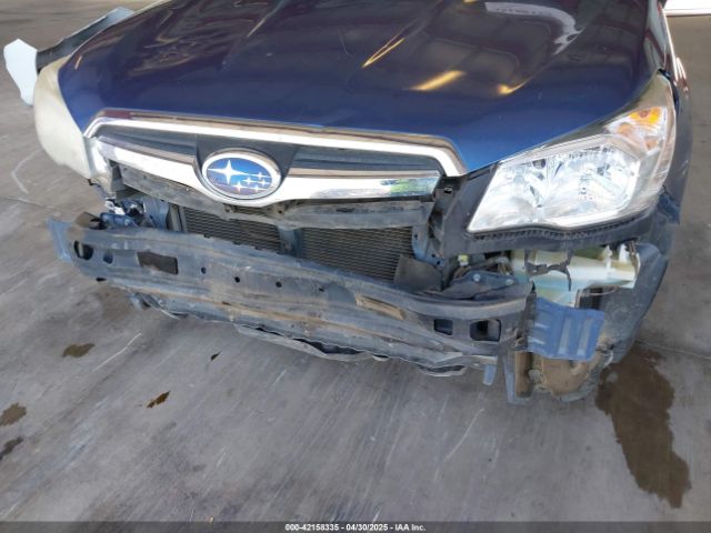 JF2SJAAC6GG452607 Subaru Forester 2.5i
