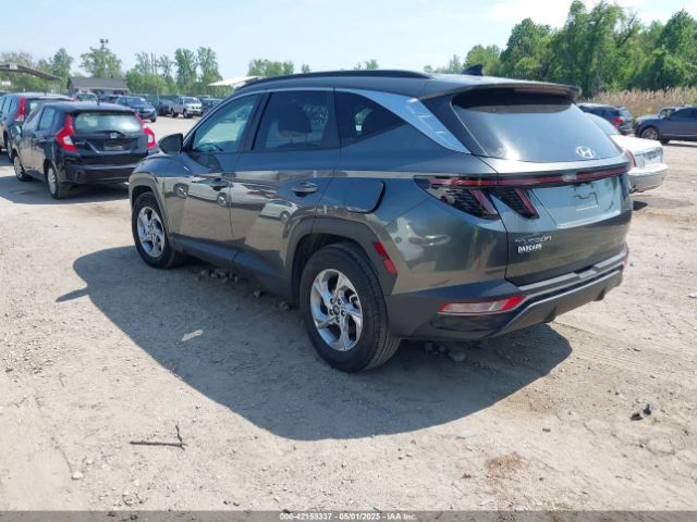 2023 HYUNDAI TUCSON 5NMJB3AEXPH203336 Photo 2