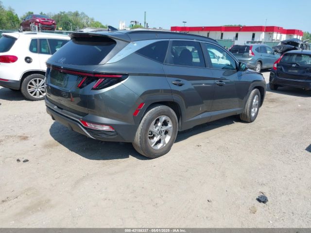 2023 HYUNDAI TUCSON 5NMJB3AEXPH203336 Photo 3