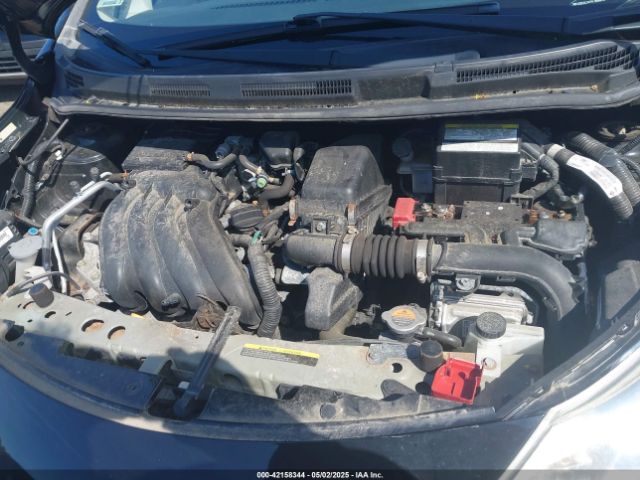 3N1CE2CP6FL358978 Nissan Versa Note Sv
