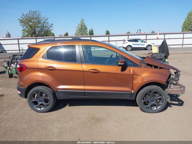 MAJ6P1CLXJC171930 Ford Ecosport Ses