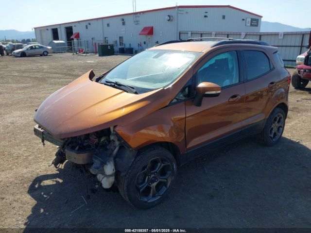 MAJ6P1CLXJC171930 Ford Ecosport Ses