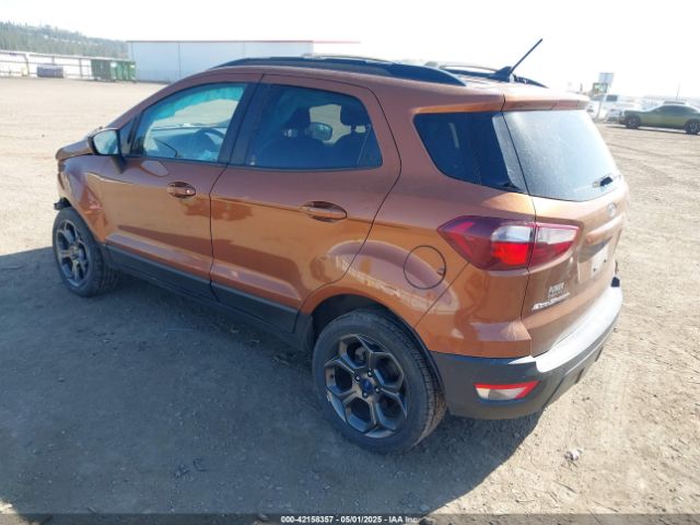 MAJ6P1CLXJC171930 Ford Ecosport Ses