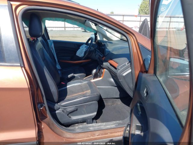 MAJ6P1CLXJC171930 Ford Ecosport Ses