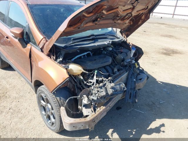 MAJ6P1CLXJC171930 Ford Ecosport Ses