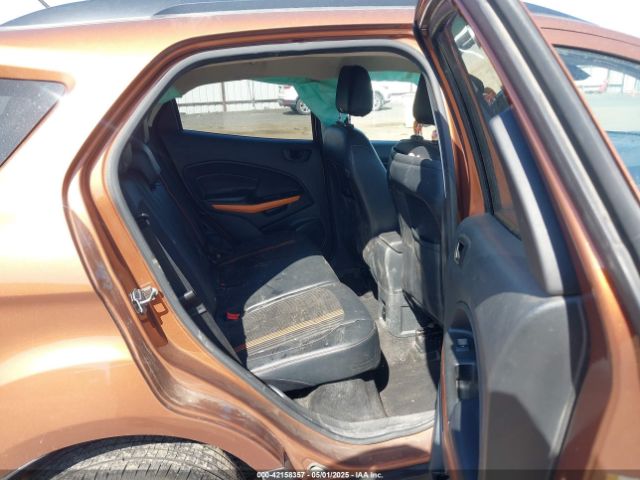 MAJ6P1CLXJC171930 Ford Ecosport Ses
