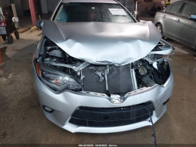 5YFBURHE6EP030313 Toyota Corolla Le Premium