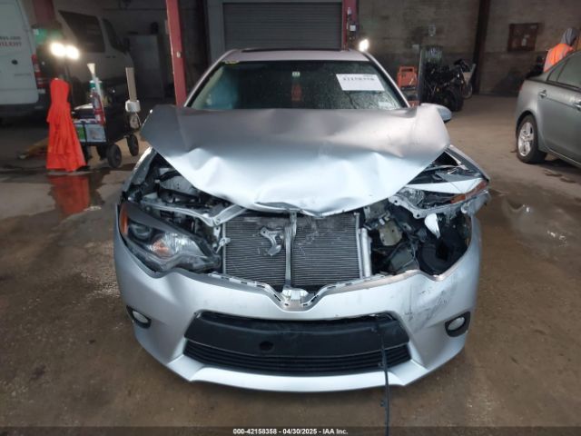 5YFBURHE6EP030313 Toyota Corolla Le Premium