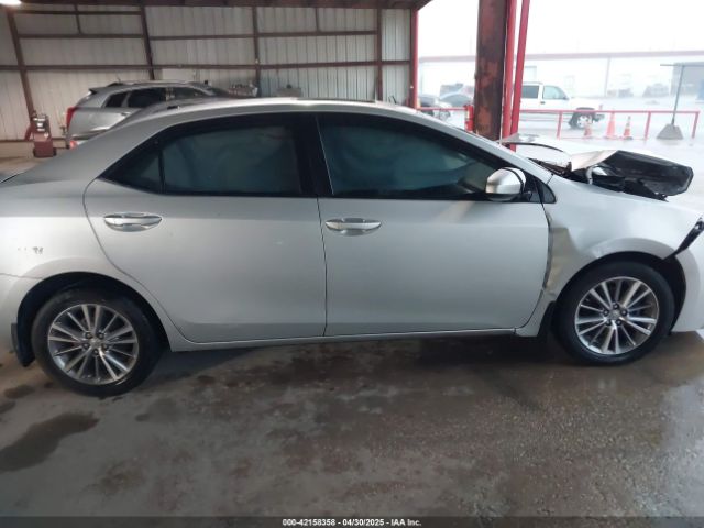5YFBURHE6EP030313 Toyota Corolla Le Premium