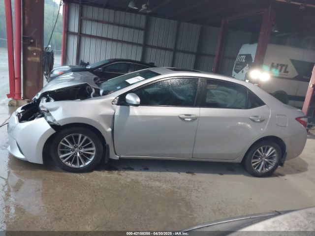5YFBURHE6EP030313 Toyota Corolla Le Premium