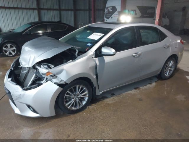 5YFBURHE6EP030313 Toyota Corolla Le Premium