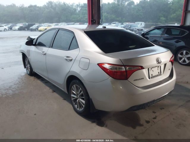 5YFBURHE6EP030313 Toyota Corolla Le Premium