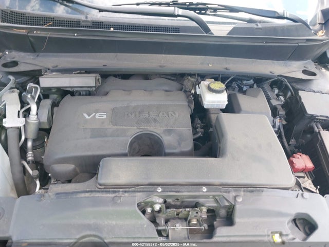 5N1DR2MMXKC596621 Nissan Pathfinder Sv