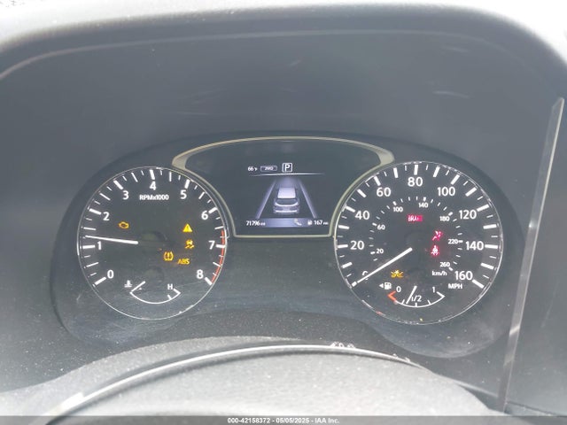 5N1DR2MMXKC596621 Nissan Pathfinder Sv