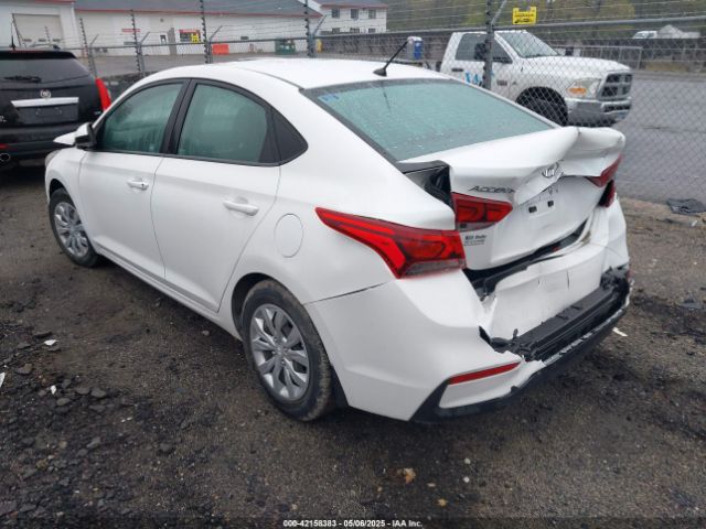 3KPC24A63ME152837 Hyundai ACCENT SE