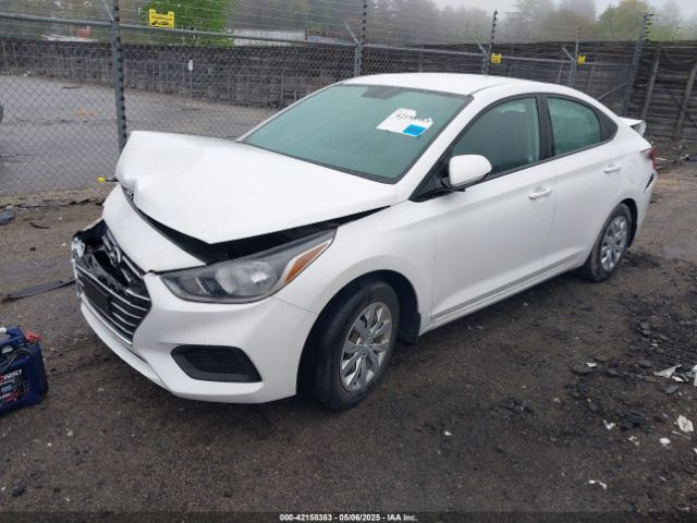 3KPC24A63ME152837 Hyundai ACCENT SE