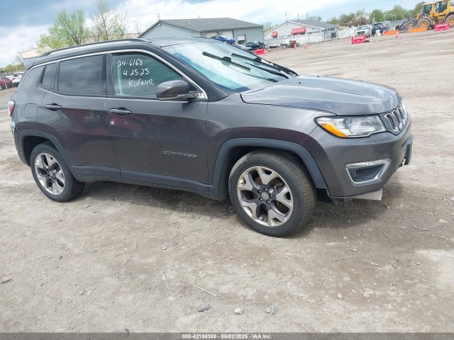 3C4NJCCB1KT699081 Jeep Compass Limited Fwd