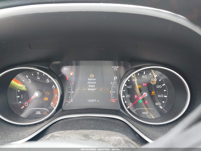 3C4NJCCB1KT699081 Jeep Compass Limited Fwd