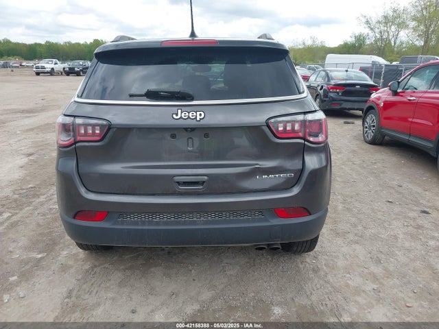 3C4NJCCB1KT699081 Jeep Compass Limited Fwd